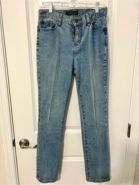 Ralph Lauren Light Blue Straight-Leg Jeans